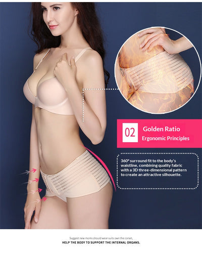 Faja Postparto de Cadera para Reducción, Levantamiento de Glúteos y Soporte Abdominal - Image 13