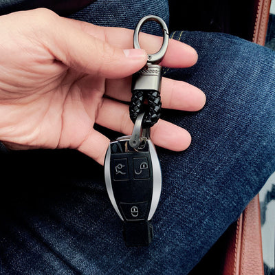 Llavero de Metal para Cintura con Anillo de Seguridad para Hombre - Image 10