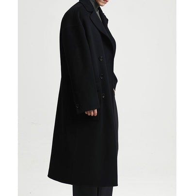 Abrigo de Lana Doble Faz para Hombre - Elegancia y Calidez - Image 28