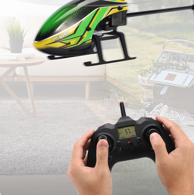 Helicóptero de 4 Canales con Estabilización Automática de 6 Ejes - Image 13