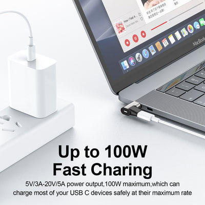 Cargador USB-C de 100W - Potencia Rápida y Segura - Image 6