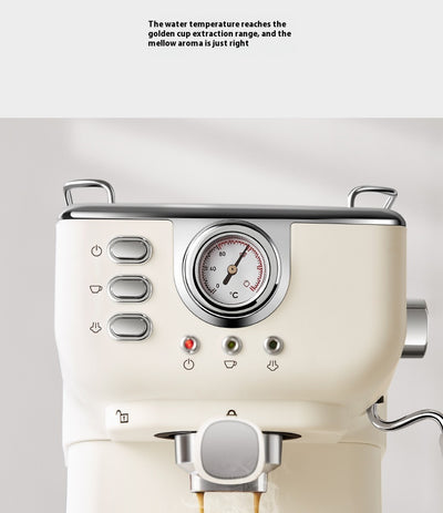 Cafetera Espresso Semiautomática Italiana de Vapor Concentrado - Image 22
