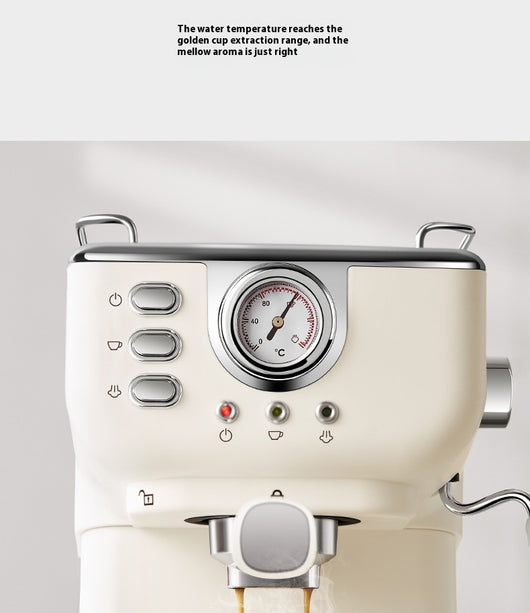 Cafetera Espresso Semiautomática Italiana de Vapor Concentrado - Image 22