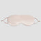 Silk Eye Mask 16 M Eye Protection Ear-mounted Adjustable Eye Mask Rouge Rosado