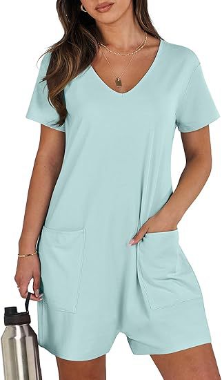 Jumpsuit Casual sin Mangas para Mujer - Diseño Fresco con Cinturón y Bolsillos - Image 2