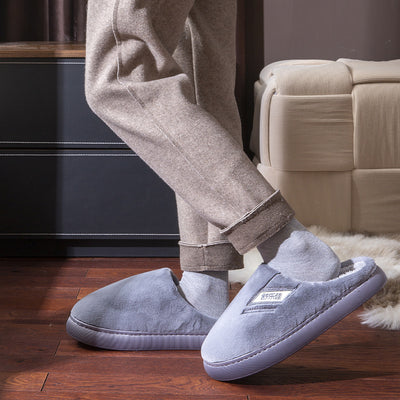 Pantuflas Térmicas de Invierno para Hombre con Suela Antideslizante - Image 4
