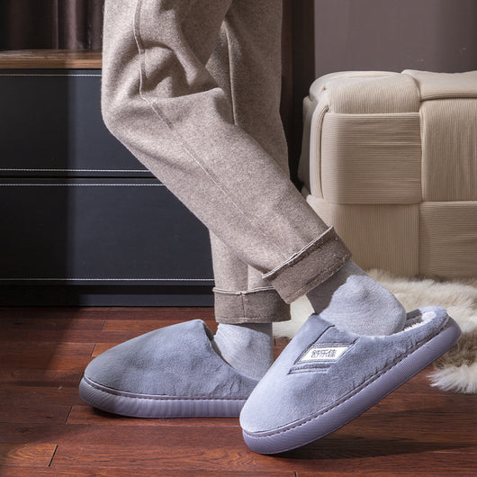 Pantuflas Térmicas de Invierno para Hombre con Suela Antideslizante - Image 4