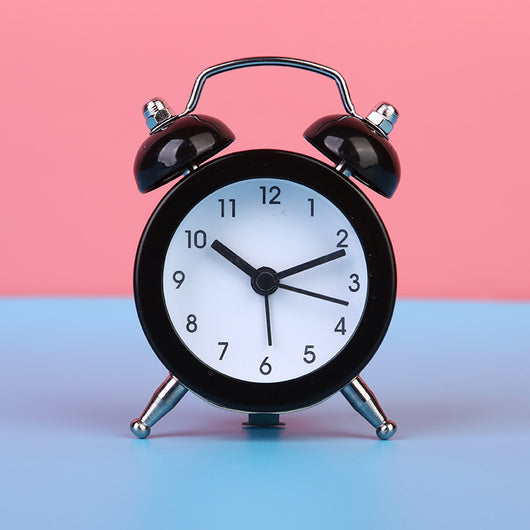Reloj Despertador Mini de Metal con Diseño Cartoon - Image 9