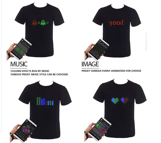 Ropa Luminosa con Sonido para Parejas - Barra Eléctrica Interactiva - Image 10