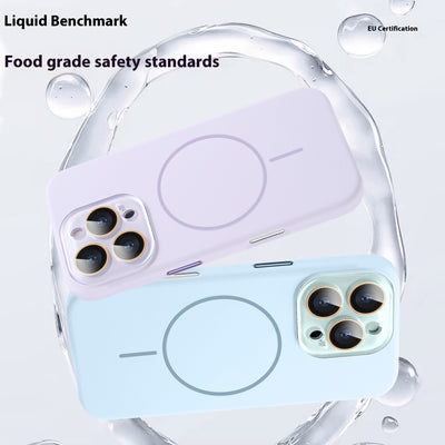 Funda Magnética de Cristal Líquido Silicona para Teléfono - Image 15