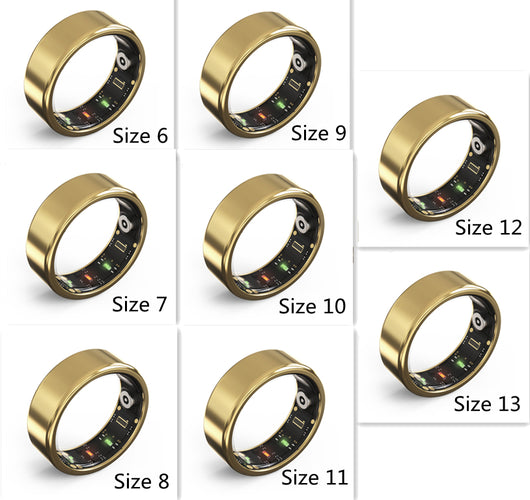 Anillo Inteligente de Monitoreo Cardíaco y Oxígeno con Análisis de Sueño - Image 8