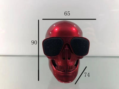 Parlante Bluetooth Portátil Calavera - Diseño Divertido para Exteriores - Image 11