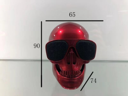 Parlante Bluetooth Portátil Calavera - Diseño Divertido para Exteriores - Image 11