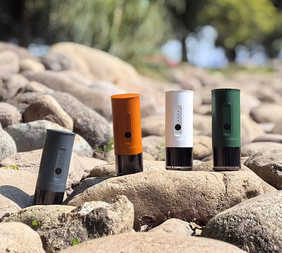 Cafetera Portátil Eléctrica para Viajes - Cápsula y Molida con Cargador para Auto - Image 29