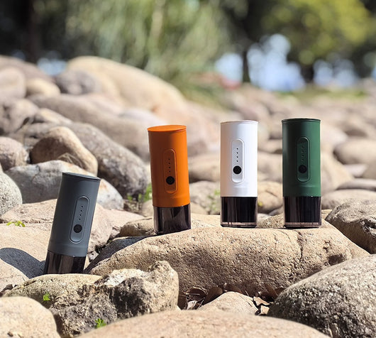 Cafetera Portátil Eléctrica para Viajes - Cápsula y Molida con Cargador para Auto - Image 29