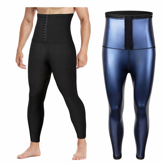Mallas Deportivas de Compresión Abdominal para Yoga Hombre - Image 10