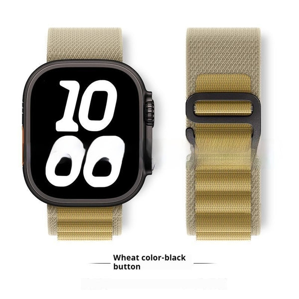 Correa Nylon Loopback para Smartwatch - Compatible S10 Ultra 46mm