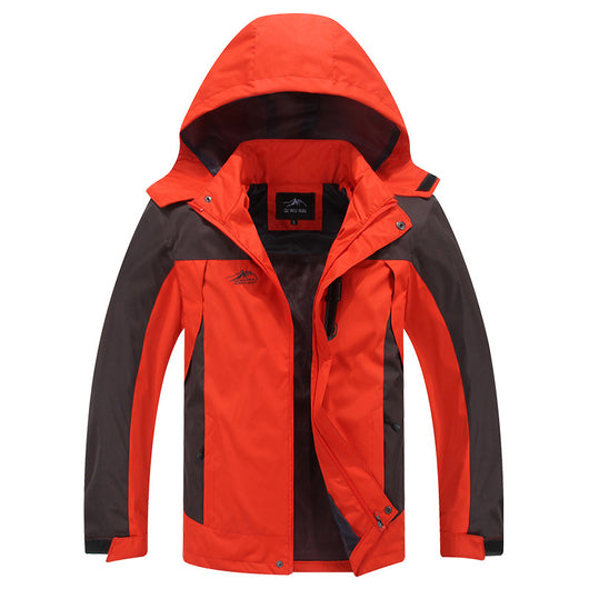 Traje de Montaña para Hombre Impermeable y Cortavientos Cuatro Estaciones - Image 19
