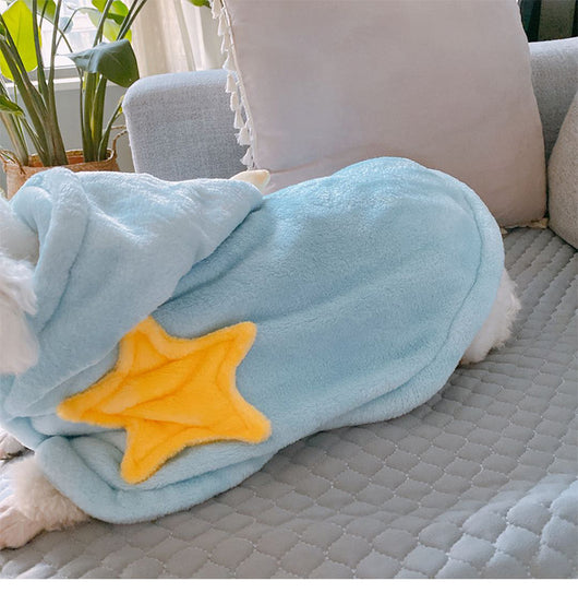 Pijama Térmico para Mascotas - Ropa de Abrigo para Perros y Gatos - Image 9
