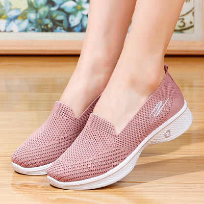 Zapatillas Deportivas Cómodas de Malla Transpirable para Mujer