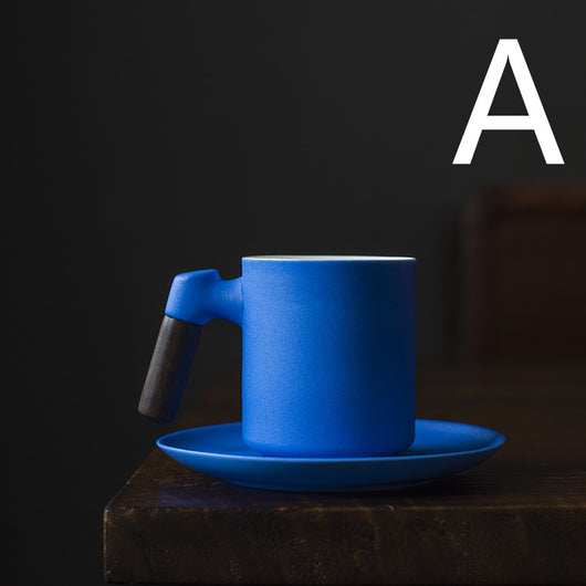 Juego de Tazas de Cerámica Artesanal con Platillo - Image 21