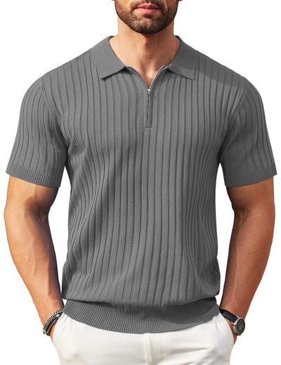 Polo Deportivo Hombre Manga Corta con Cierre - Estilo Golf Casual - Image 11