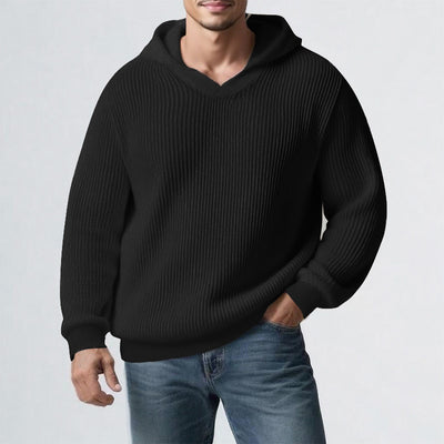 Suéter Hoodie Acolchado para Hombre - Abrigo Invernal Grueso - Image 7
