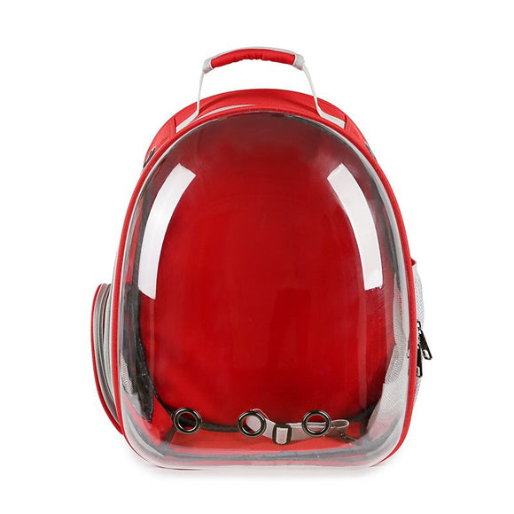 Cápsula Espacial Portátil para Gatos - Diseño Lateral
