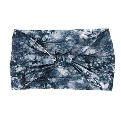 Banda Deportiva Ancha Tie-Dye Absorbente de Sudor para Mujeres - Image 18