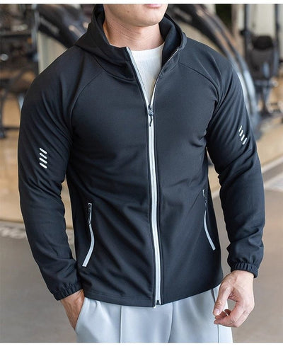 Sudadera Deportiva Impermeable con Cierre de Cremallera 2026 - Image 21