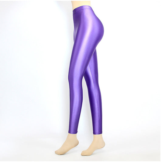Leggins Deportivos Cortos Cintura Alta Elástica para Yoga y Ejercicio - Image 28
