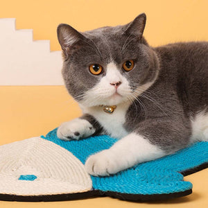 Rascador para Gatos en Forma de Cactus con Sisal Natural