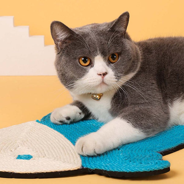 Rascador para Gatos en Forma de Cactus con Sisal Natural