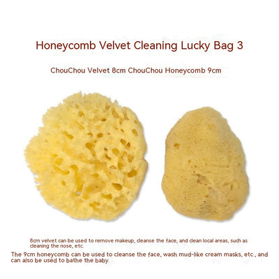Esponja de Baño Honeycomb Velvet para Bebé - Image 4