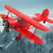 4-Channel Remote Control Aerodynamic Glider with Brushless Motor