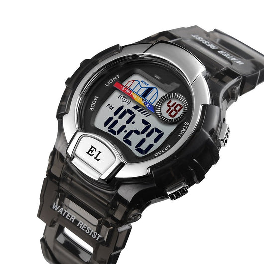 Funda Transparente con Reloj Despertador Digital Deportivo - Image 5