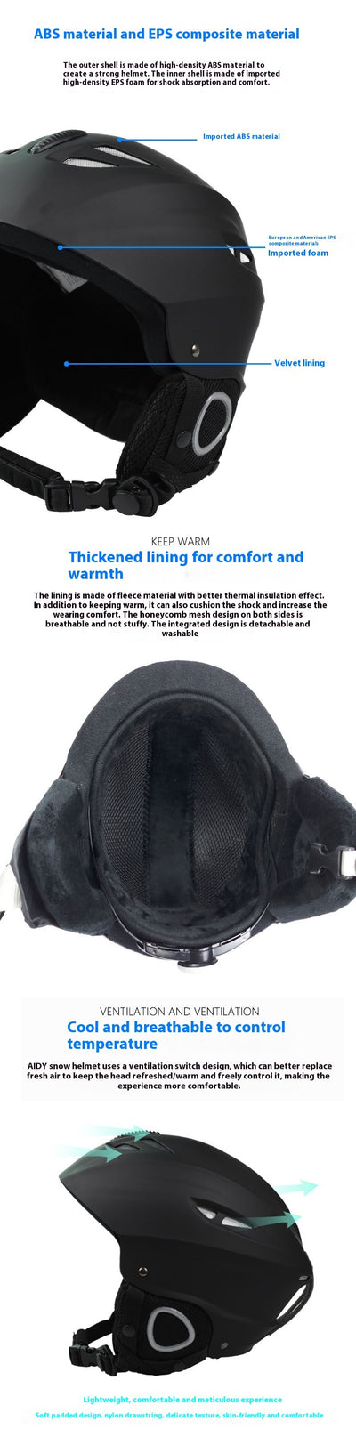 Casco de Esquí Versátil para Interior y Exterior - Image 9