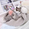 Llavero Peluche Zorro Coreano Adorable