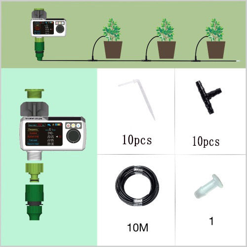 Controlador Inteligente de Riego por Goteo con Temporizador Automático - Image 13