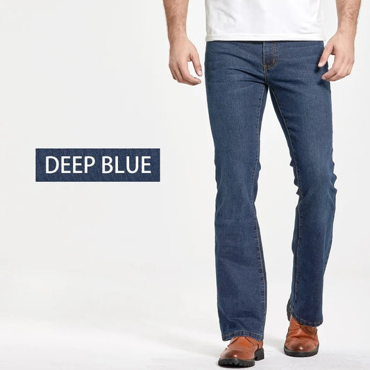 Pantalones Vaqueros Slim Fit Casuales para Hombre - Image 2