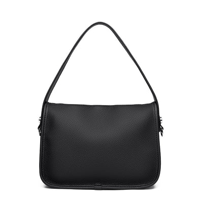Bolso Silla de Montar de Cuero para Mujer - Cartera Commuter Elegante de Alta Capacidad - Image 3