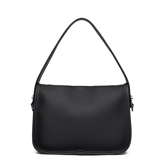 Bolso Silla de Montar de Cuero para Mujer - Cartera Commuter Elegante de Alta Capacidad - Image 3