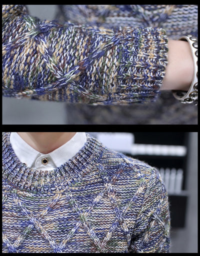 Suéteres Modernos para Hombre - Otoño e Invierno - Image 10