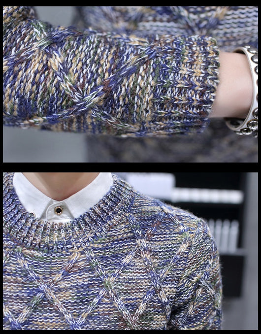 Suéteres Modernos para Hombre - Otoño e Invierno - Image 10