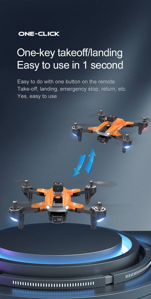 Dron Cuadricóptero con Retorno Automático y Cámara HD - Image 20