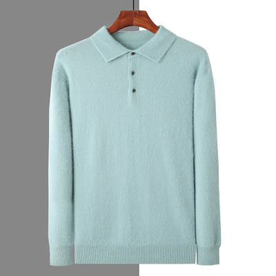 Suéter Terciopelo Mink Talla Grande - Blusa de Fondo Ejecutiva - Image 9