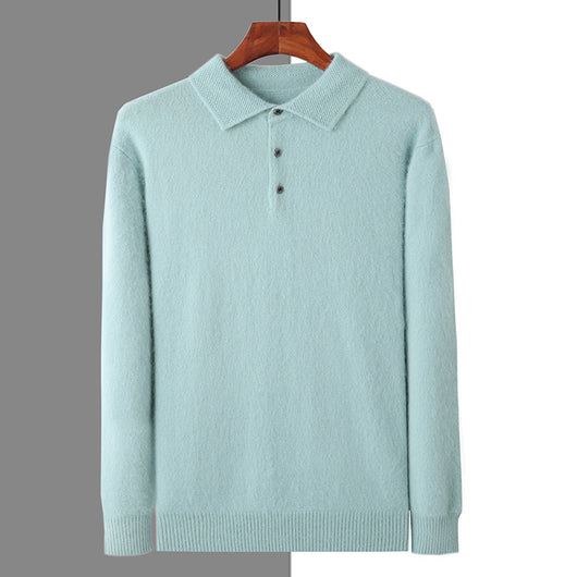 Suéter Terciopelo Mink Talla Grande - Blusa de Fondo Ejecutiva - Image 9