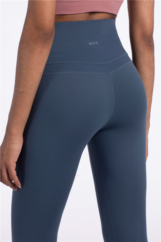Leggings Yoga Reversibles Estampado Brocado - Image 11