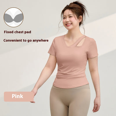 Top Deportivo Talla Grande para Yoga con Soporte de Pecho - Image 8