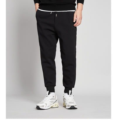 Pantalones Casuales para Hombre Otoño-Invierno con Cintura Media y Cordón - Image 22